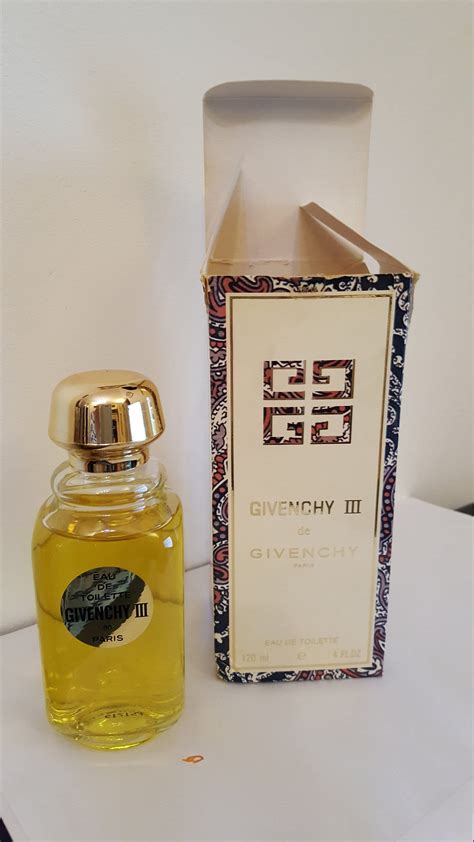 givenchy iii отзывы|Givenchy perfume vintage.